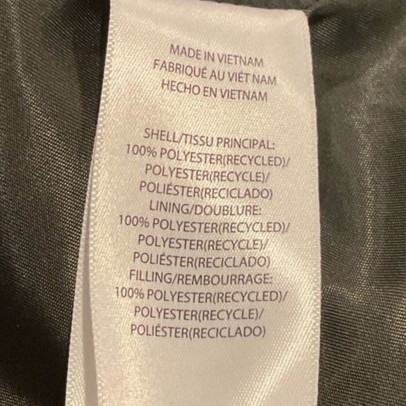 Lauren Ralph Lauren Women's Quilted Crest Jacket Dark Green Sz XL NWT - Picture 12 of 12